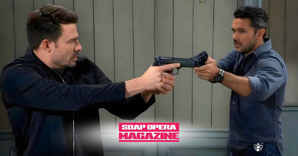 General Hospital Spoilers (GH Spoilers) Nathan West, Cassius Faision, Joe Fitzpatrick
