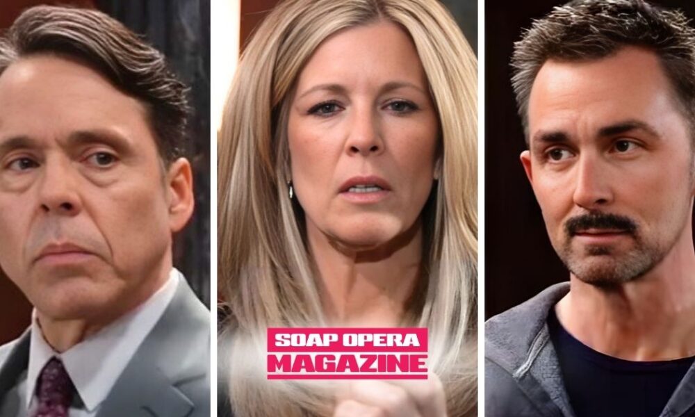 General Hospital Spoilers (GH Spoilers) Ross Cullum, Carly Spencer, Valentin Cassadine