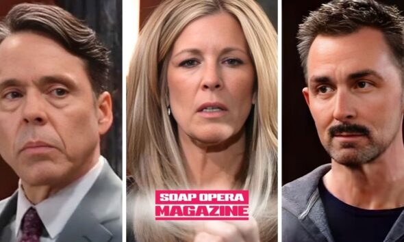General Hospital Spoilers (GH Spoilers) Ross Cullum, Carly Spencer, Valentin Cassadine