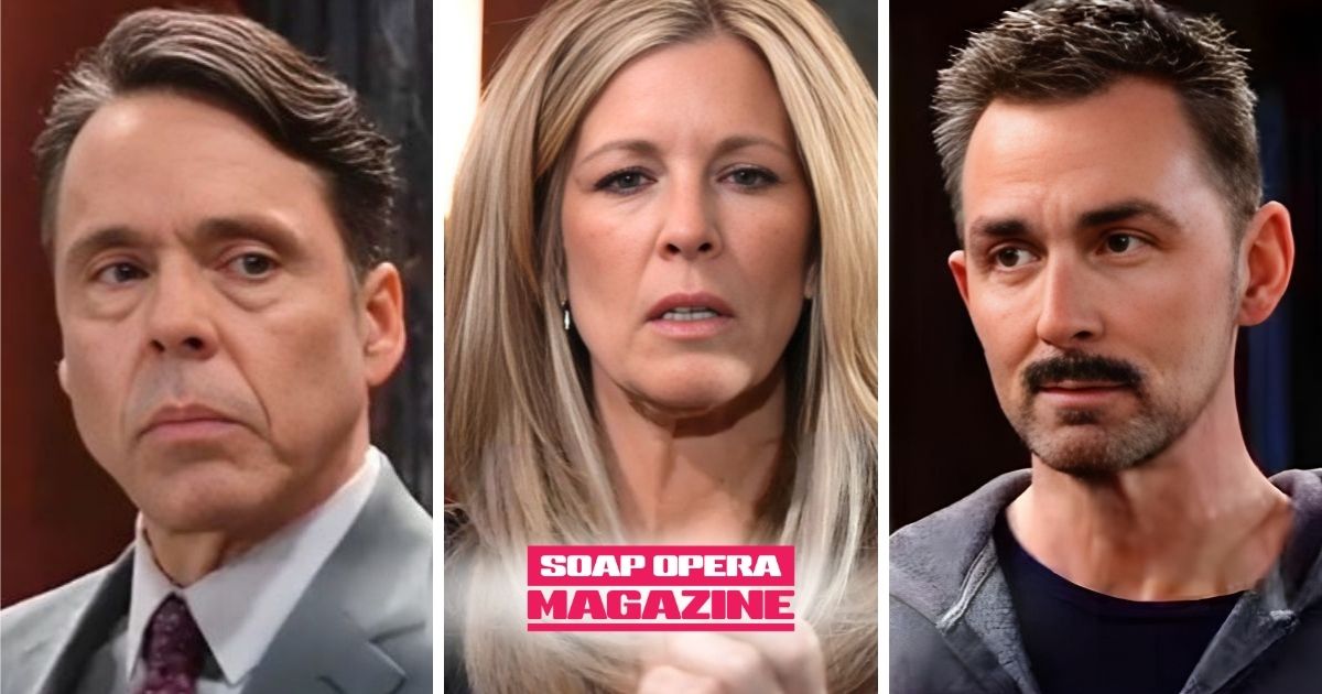 General Hospital Spoilers (GH Spoilers) Ross Cullum, Carly Spencer, Valentin Cassadine