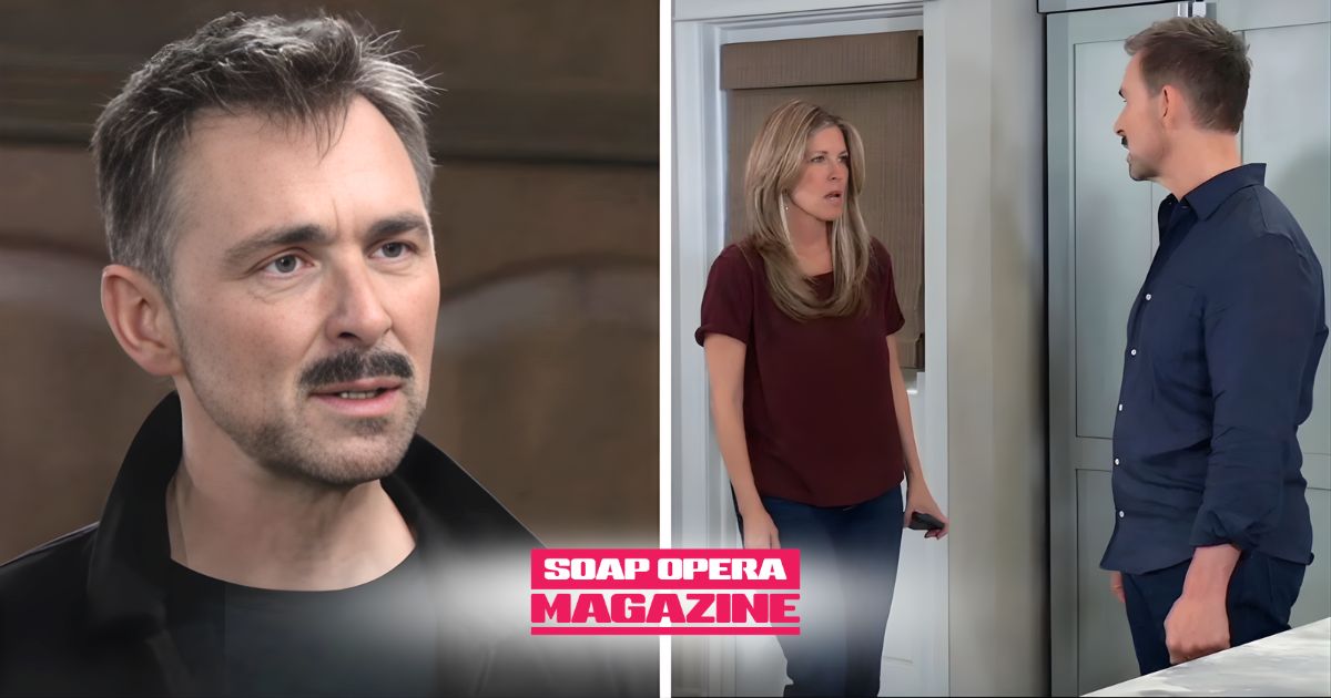 General Hospital Spoilers (GH Spoilers) Valentin Cassadine, Carly Spencer