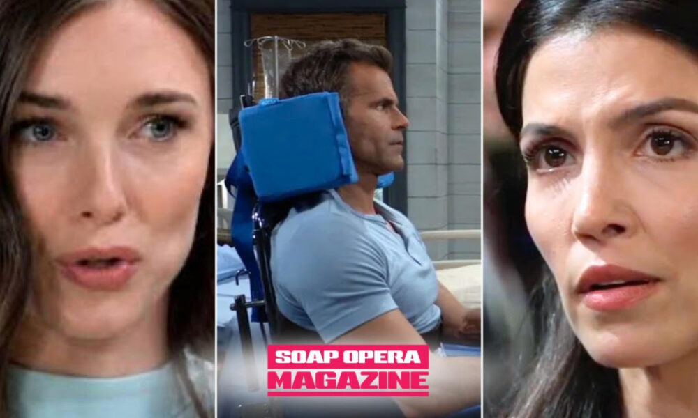 Willow Cain cornered as Drew Cain accuses her on General Hospital