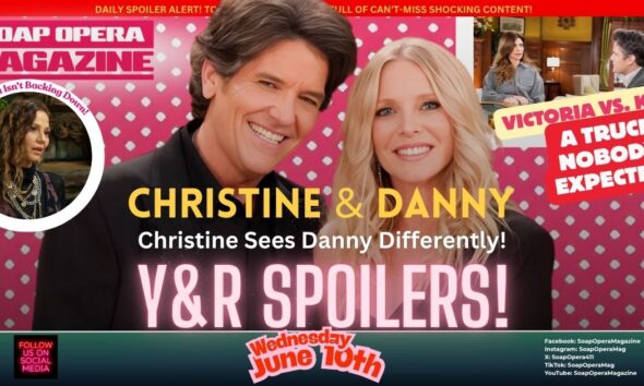 Young and the Restless Spoilers (Y&R Spoilers) Christine Blair June 10