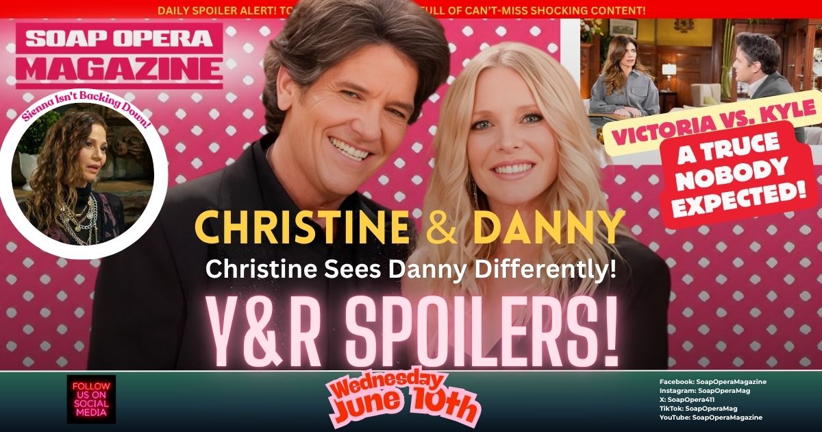 Young and the Restless Spoilers (Y&R Spoilers) Christine Blair June 10