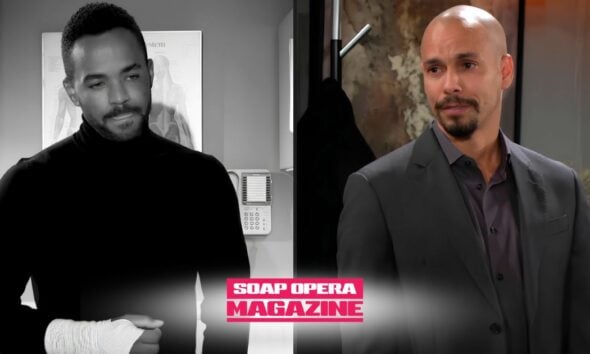 Young and the Restless Spoilers (Y&R Spoilers) Devon Winters, Nate Hastings