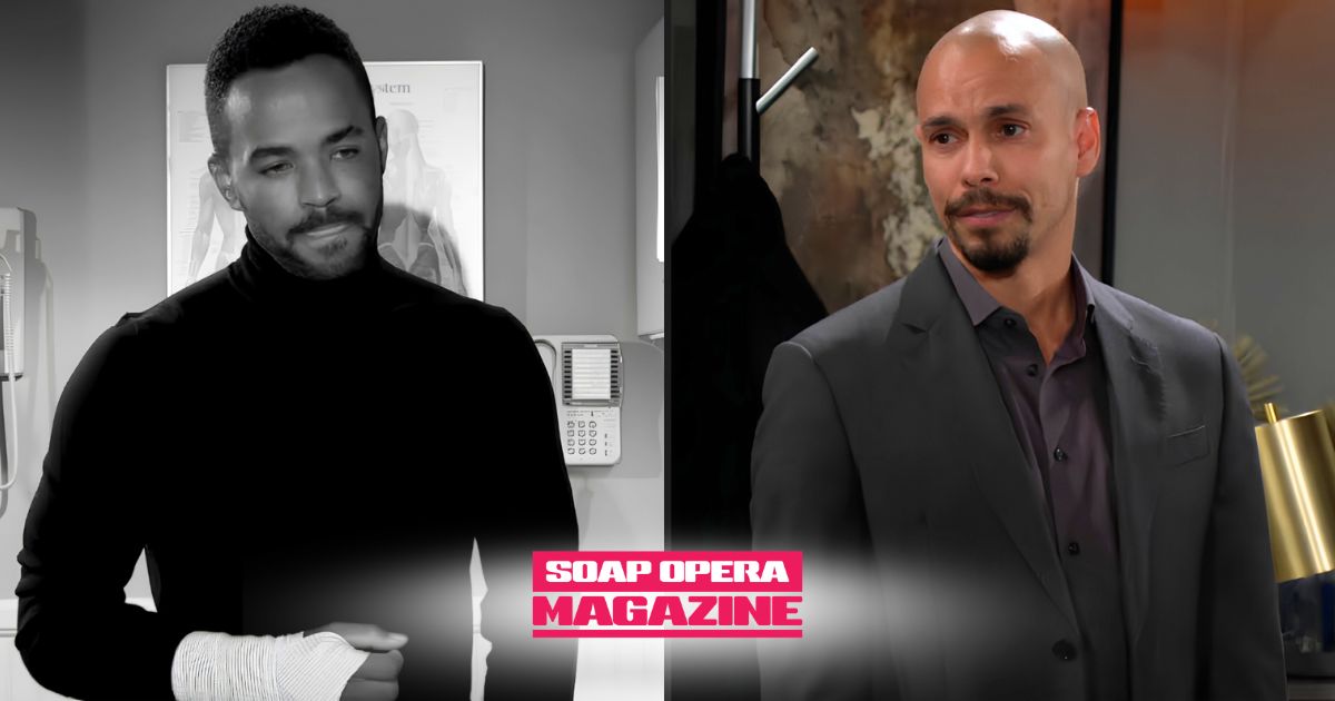 Young and the Restless Spoilers (Y&R Spoilers) Devon Winters, Nate Hastings