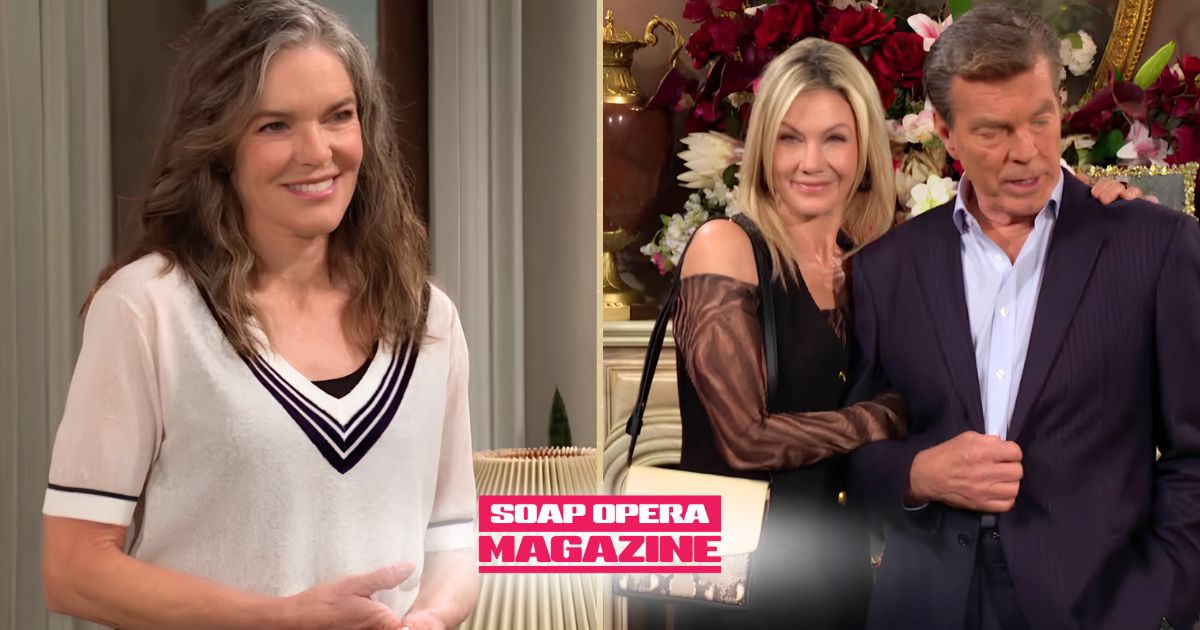Young and the Restless Spoilers (Y&R Spoilers) Diane Jenkins, Jack Abbott, Patty Williams