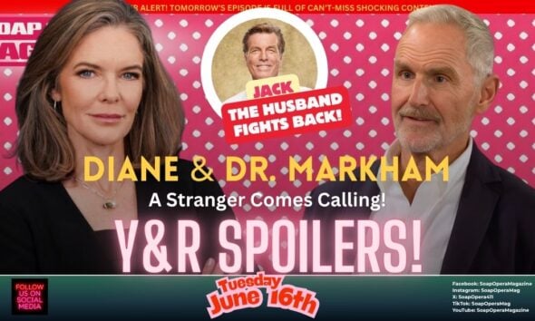 Young and the Restless Spoilers (Y&R Spoilers) Diane Jenkins June 16