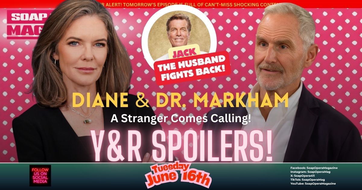 Young and the Restless Spoilers (Y&R Spoilers) Diane Jenkins June 16