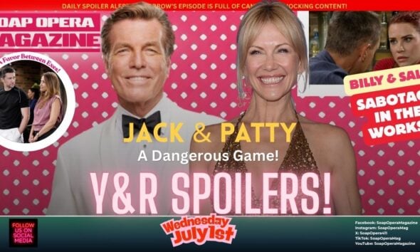 Young and the Restless Spoilers (Y&R Spoilers) Jack Abbott July 1