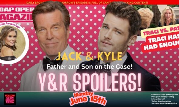 Young and the Restless Spoilers (Y&R Spoilers) Jack Abbott June 15