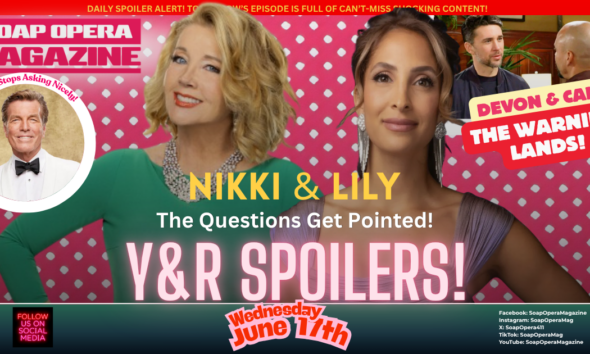 Young and the Restless Spoilers (Y&R Spoilers) Lily Winters June 16