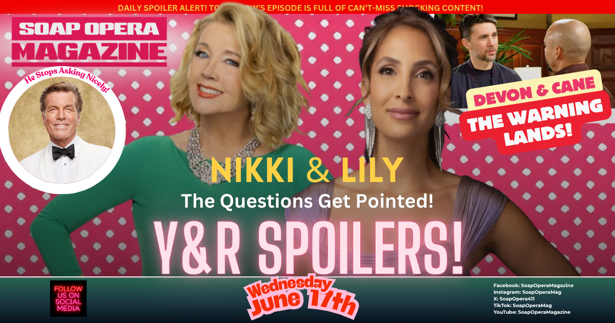Young and the Restless Spoilers (Y&R Spoilers) Lily Winters June 16