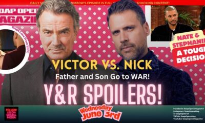 Young and the Restless Spoilers (Y&R Spoilers) Nick Newman June 3