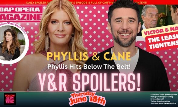 Young and the Restless Spoilers (Y&R Spoilers) Phyllis Summers June 18