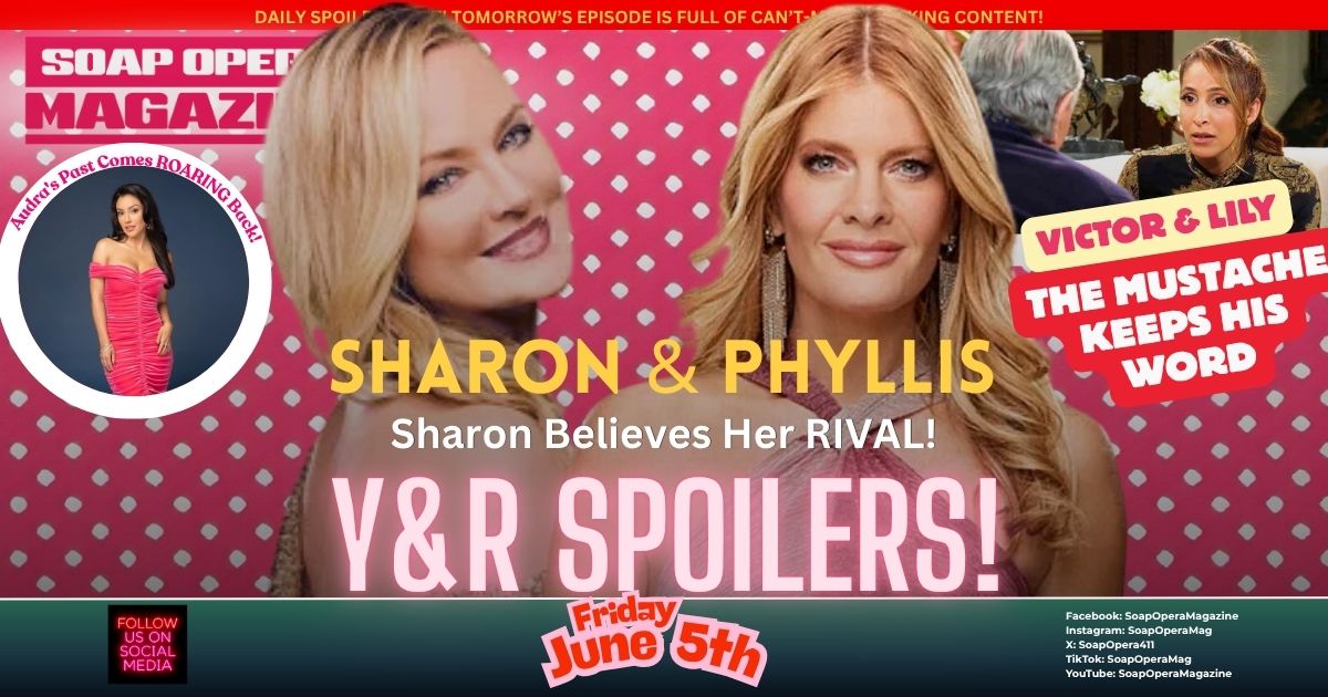 Young and the Restless Spoilers (Y&R Spoilers) Phyllis Summers June 5
