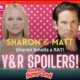 Young and the Restless Spoilers (Y&R Spoilers) Sharon Newman June 2
