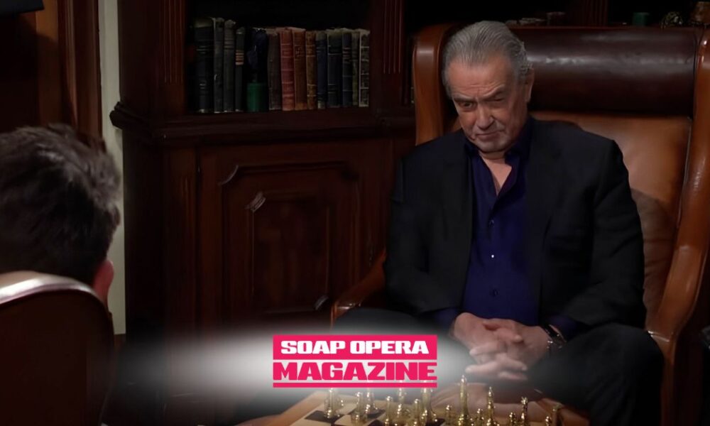 Young and the Restless Spoilers (Y&R Spoilers) Victor Newman
