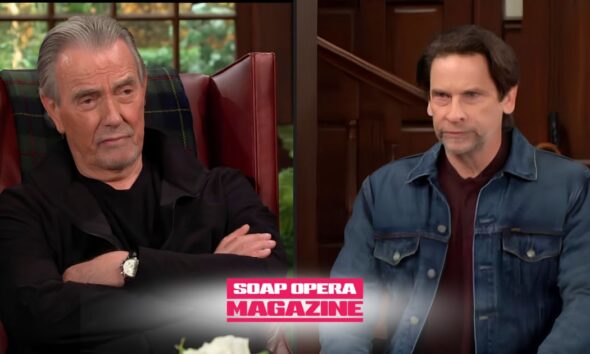 Young and the Restless Spoilers (Y&R Spoilers) Victor Newman, Matt Clark