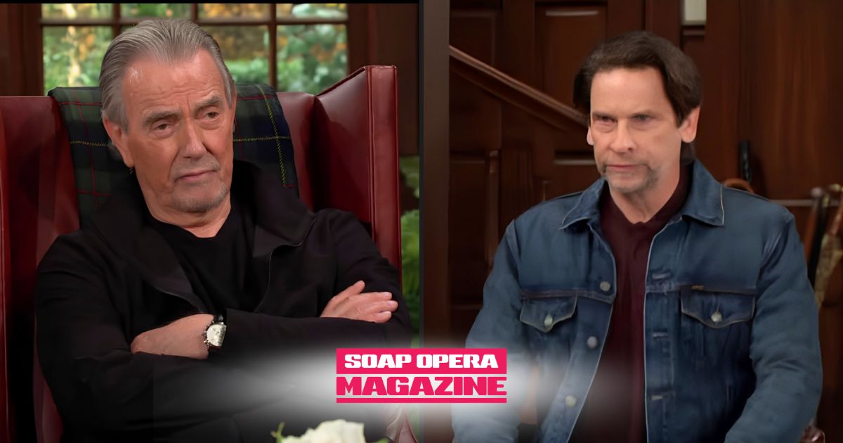 Young and the Restless Spoilers (Y&R Spoilers) Victor Newman, Matt Clark