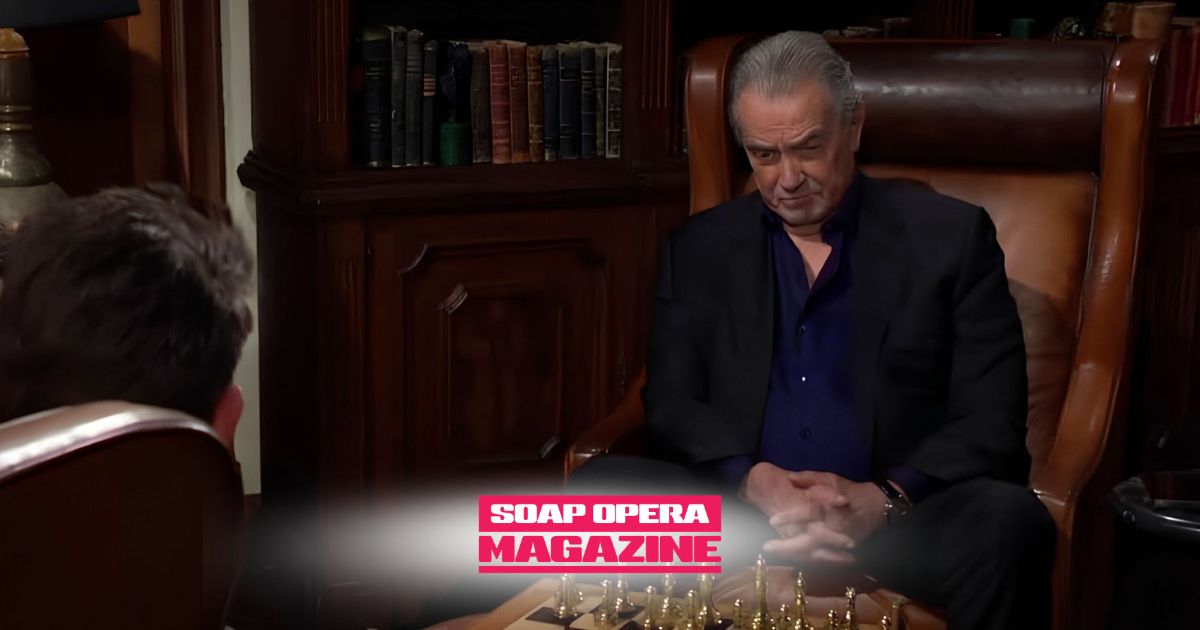 Young and the Restless Spoilers (Y&R Spoilers) Victor Newman