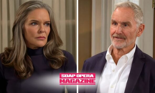 Young and the Restless Spoilers (Y&R Spoilers) Diane Jenkins, Dr Laurence Markham