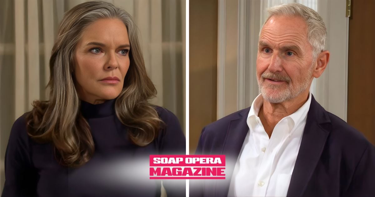 Young and the Restless Spoilers (Y&R Spoilers) Diane Jenkins, Dr Laurence Markham