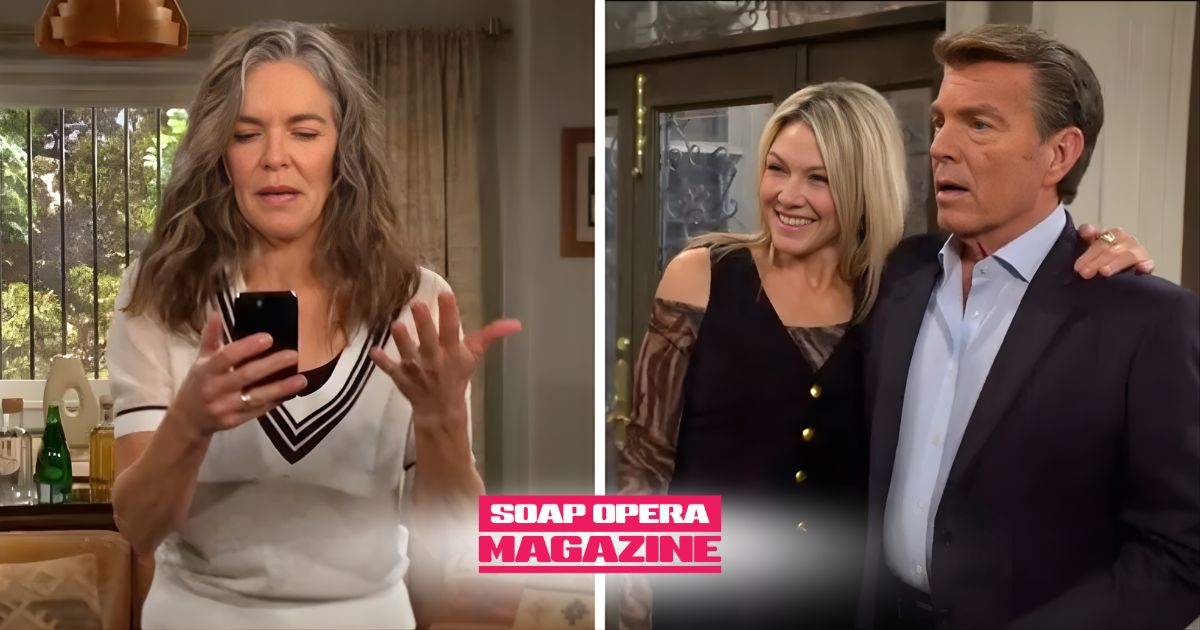 EXCLUSIVE WEDNESDAY CANADIAN Y&R DAY AHEAD: Jack Abbott Plays House With Patty  Williams While Diane Jenkins Fights For Her Freedom