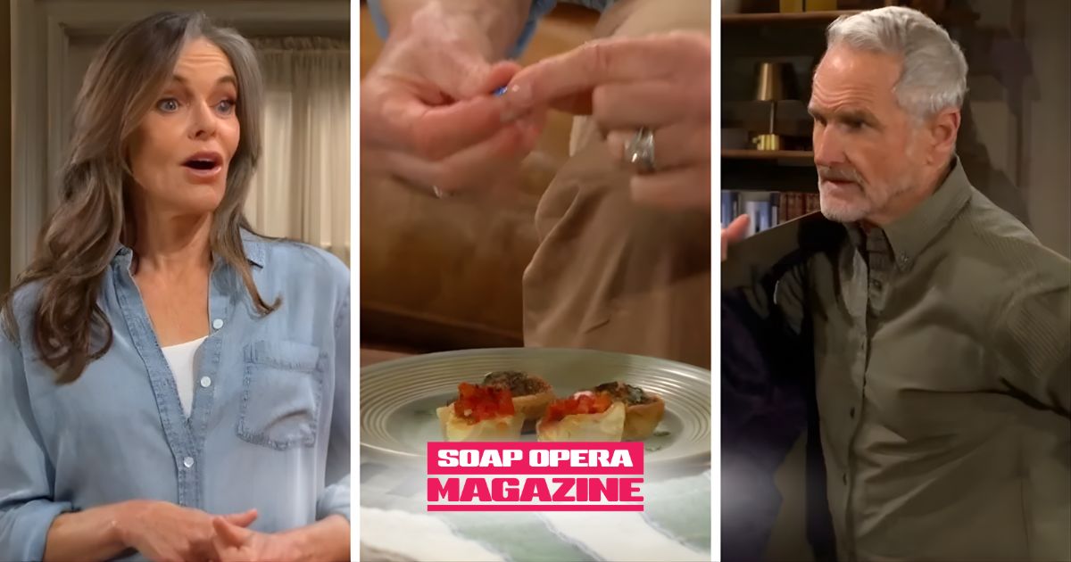 Young and the Restless Spoilers (Y&R Spoilers) Diane Jenkins, Laurence Markham