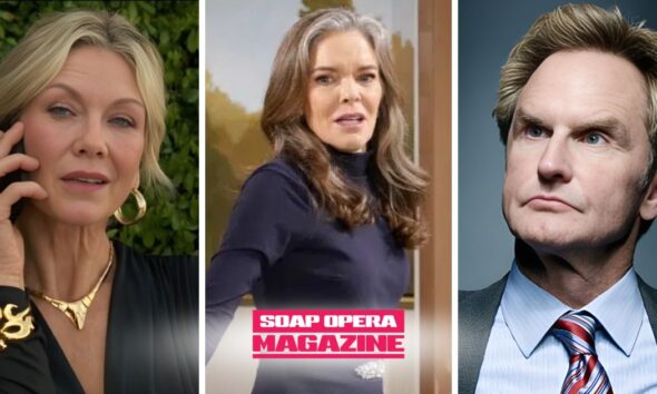 Young and the Restless Spoilers (Y&R Spoilers) Diane Jenkins, Patty Williams, Dr. Laurence Markham