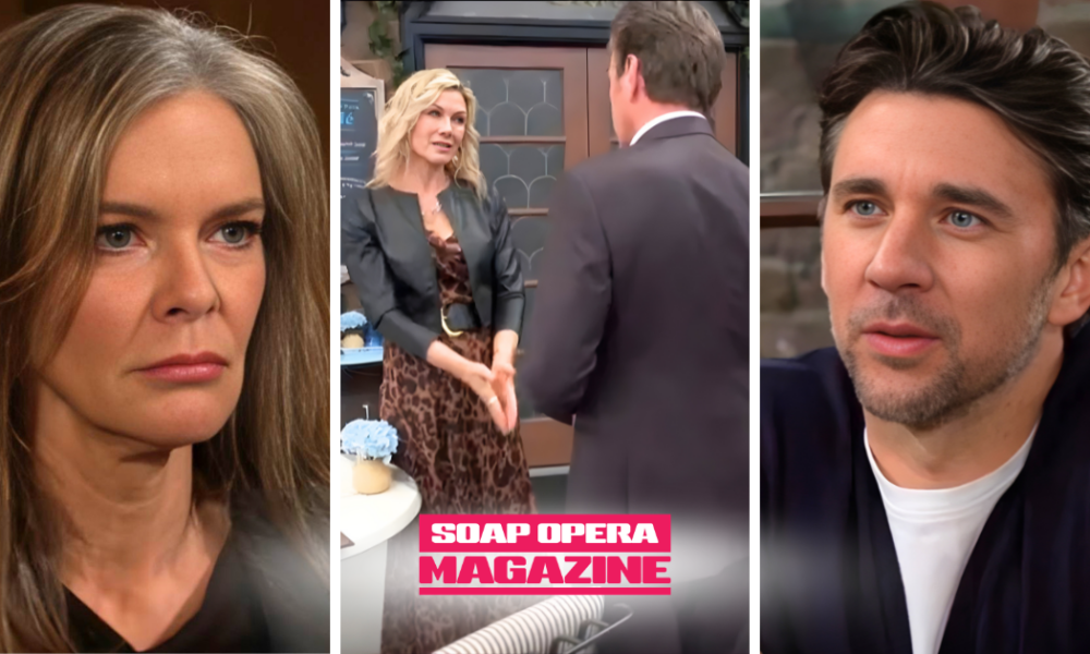 Young and the Restless Spoilers (Y&R Spoilers) Diane Jenkins, Patty Williams, Jack Abbott, Cane Ashby
