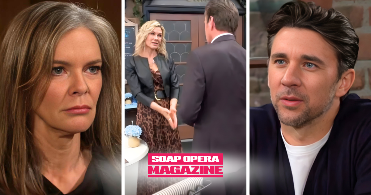Young and the Restless Spoilers (Y&R Spoilers) Diane Jenkins, Patty Williams, Jack Abbott, Cane Ashby