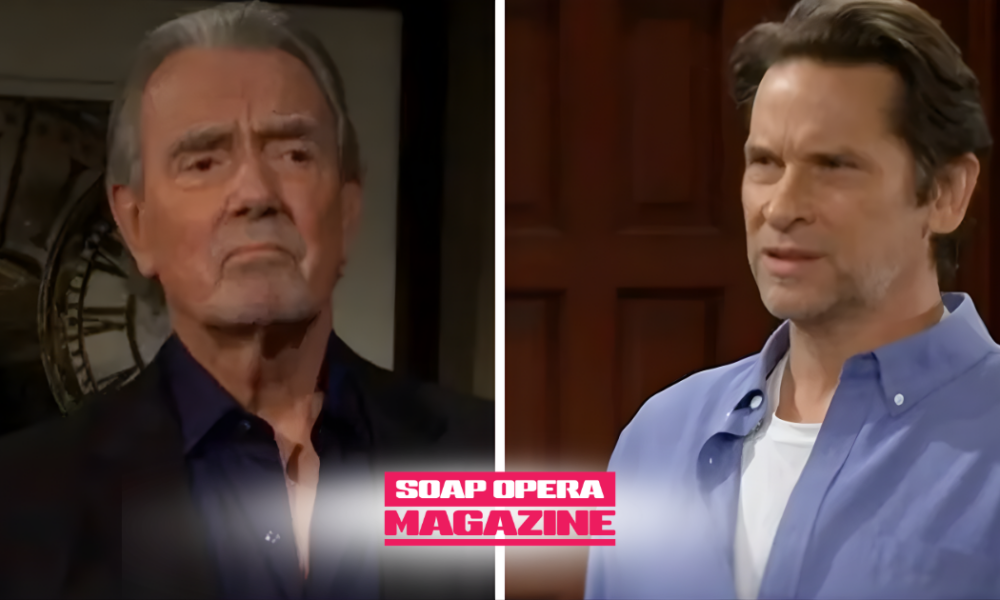 Young and the Restless Spoilers (Y&R Spoilers) Eric Braeden, Matt Clark