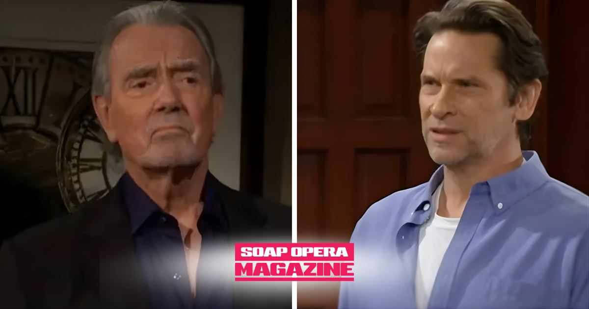 Young and the Restless Spoilers (Y&R Spoilers) Eric Braeden, Matt Clark
