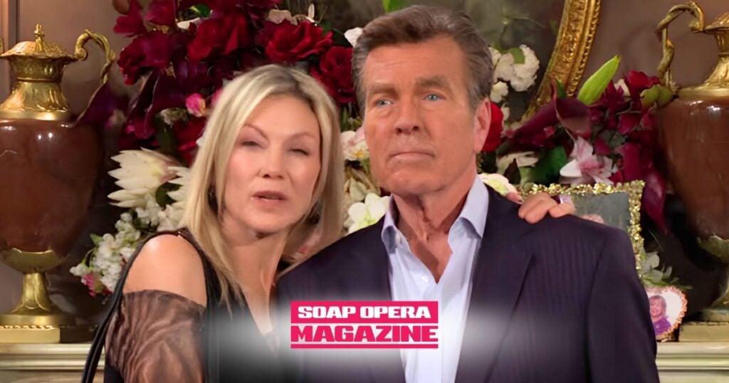 Young and the Restless Spoilers (Y&R Spoilers) Jack Abbott, Patty Williams