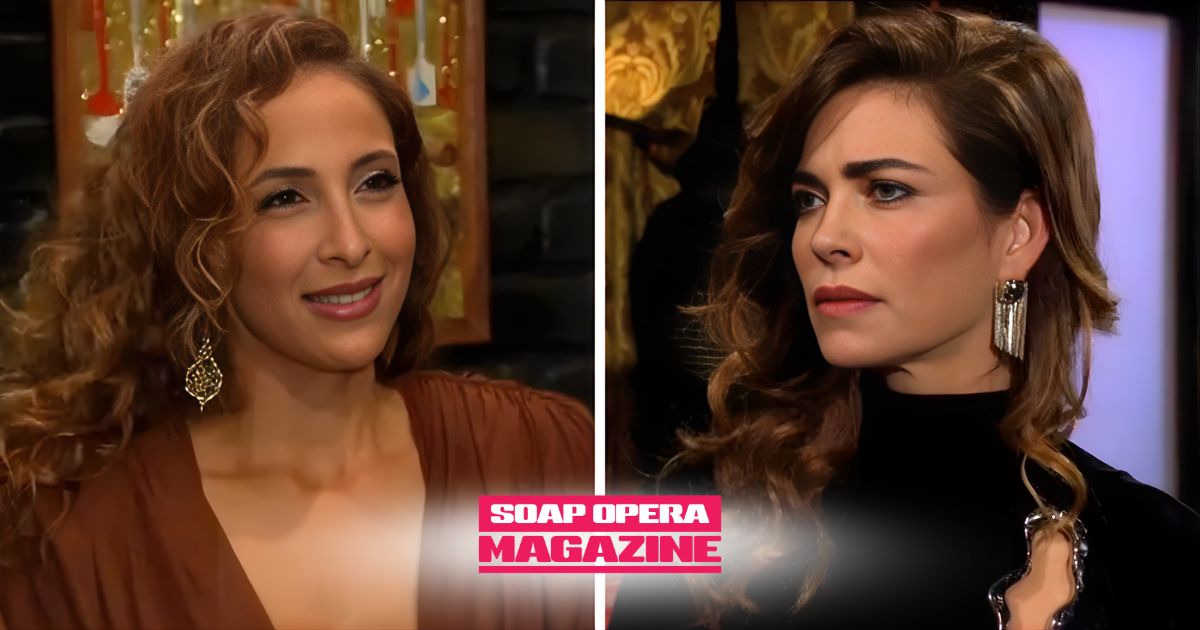 Young and the Restless Spoilers (Y&R Spoilers) Lily Winters, Victoria Newman