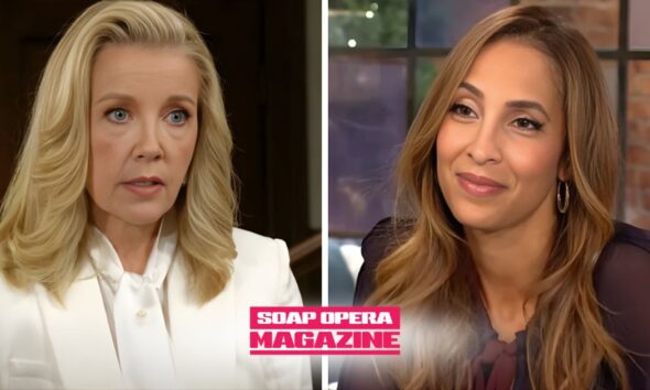 Young and the Restless Spoilers (Y&R Spoilers) Nikki Newman, Lily Winters