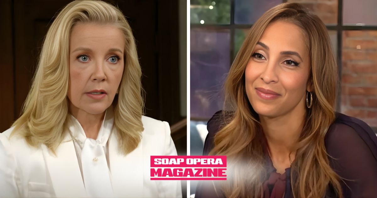 Young and the Restless Spoilers (Y&R Spoilers) Nikki Newman, Lily Winters