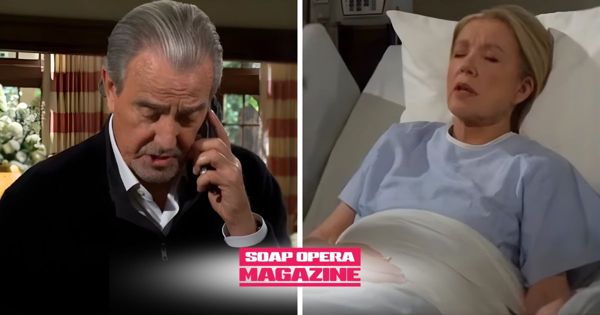 Young and the Restless Spoilers (Y&R Spoilers) Nikki Newman, Victor Newman