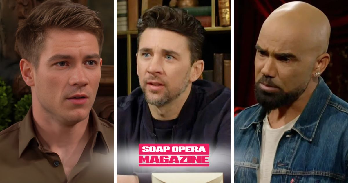 Young and the Restless Spoilers (Y&R Spoilers) Noah Newman, Cane Ashby, Malcolm Winters