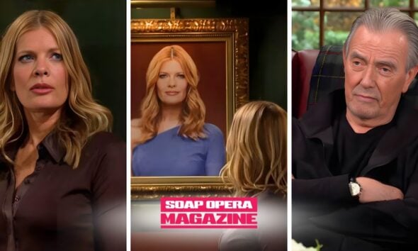 Young and the Restless Spoilers (Y&R Spoilers) Phyllis Summers, Victor Newman