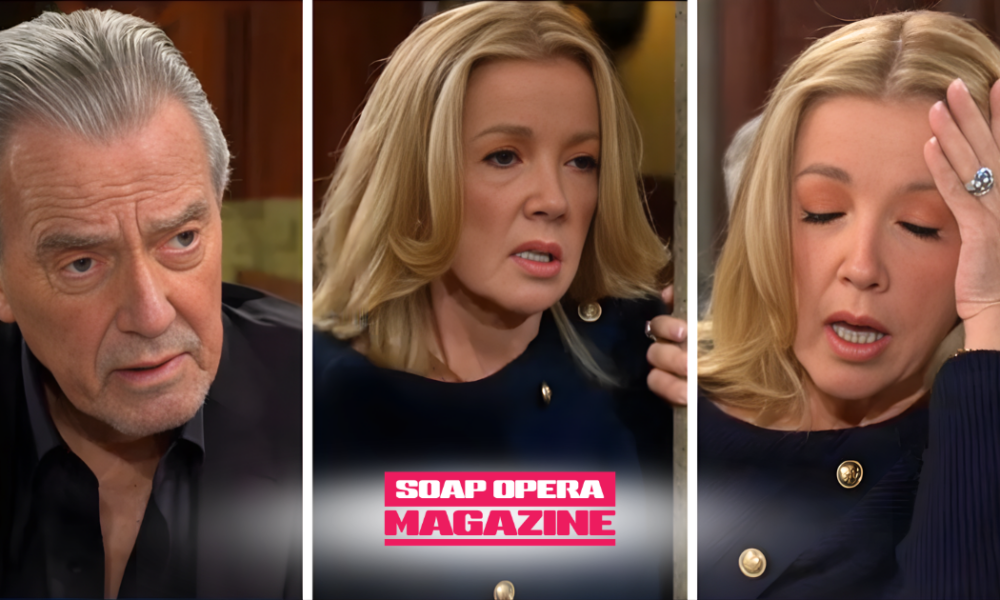 Young and the Restless Spoilers (Y&R Spoilers) Victor Newman, Nikki Newman