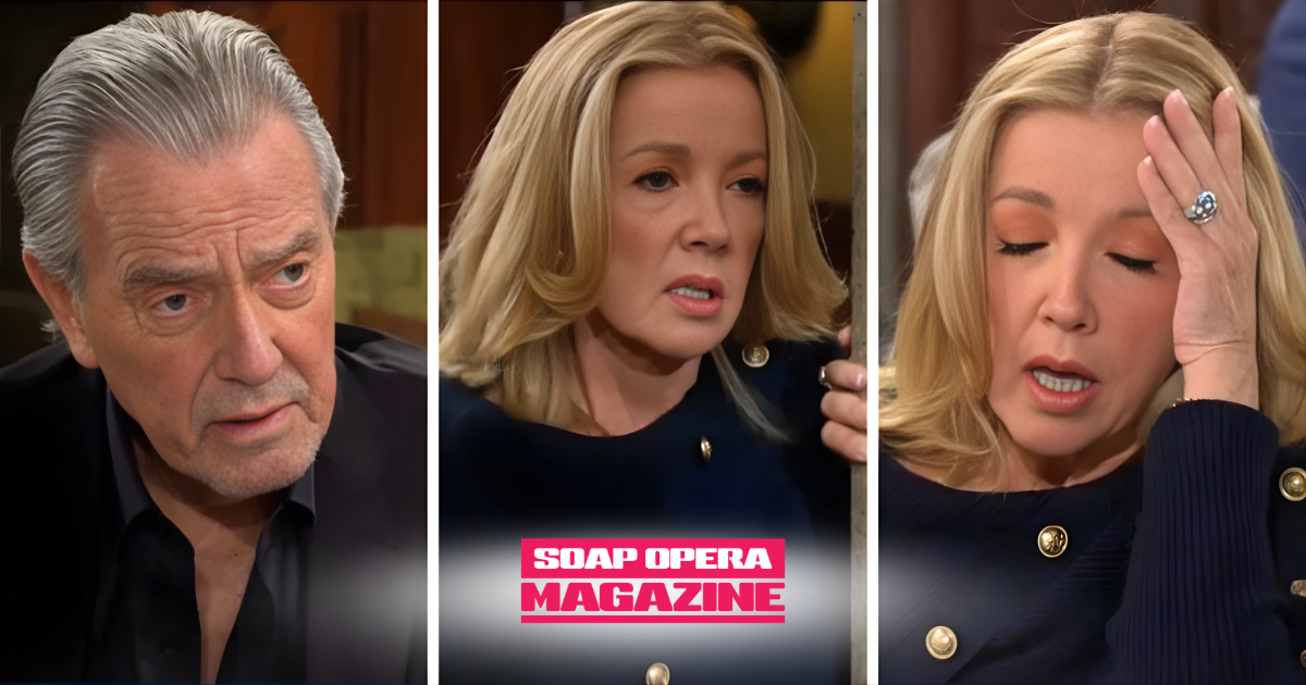 Young and the Restless Spoilers (Y&R Spoilers) Victor Newman, Nikki Newman