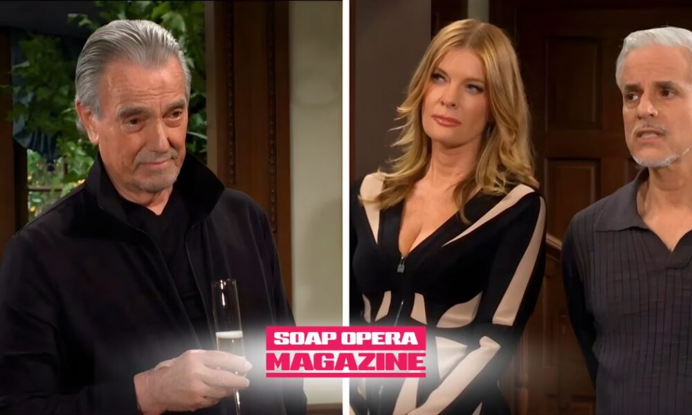 Young and the Restless Spoilers (Y&R Spoilers) Victor Newman, Phyllis Summers, Michael Baldwin