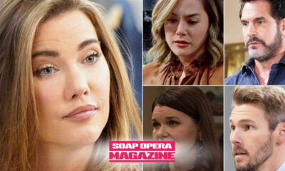 steffy confronts hope logan