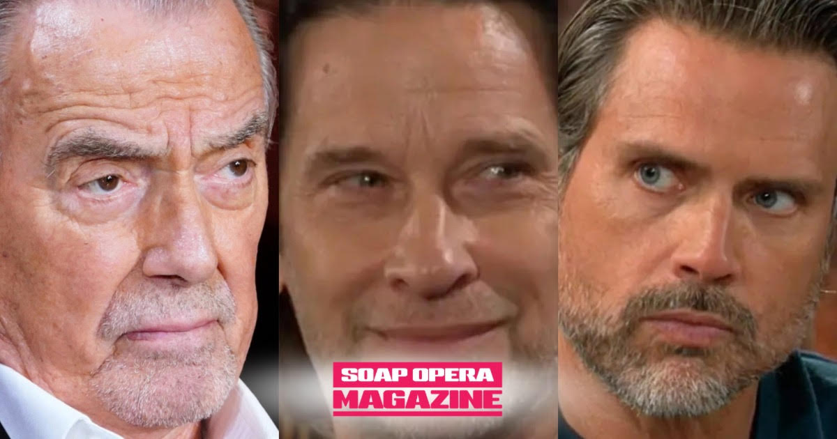 victor newman plot