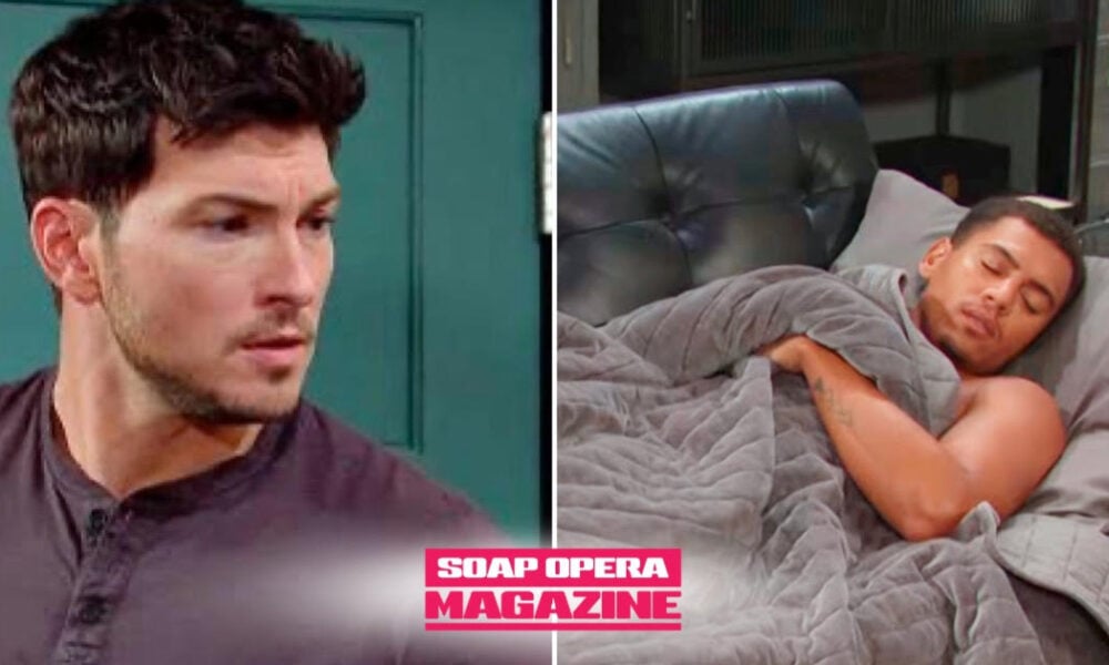 Alex Kiriakis reacts to Stephanie's deleted voicemail on Days of Our Lives