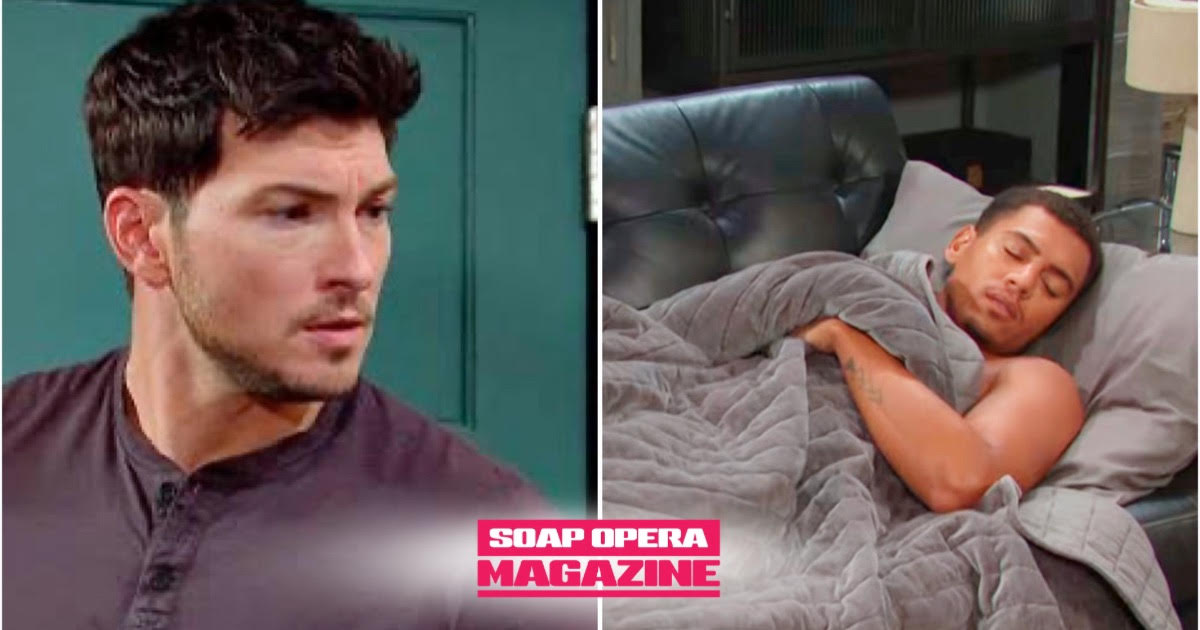Alex Kiriakis reacts to Stephanie's deleted voicemail on Days of Our Lives