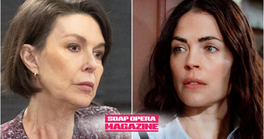 General Hospital Spoilers: Anna Devane Interrogates Britt