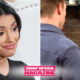 Audra Charles smirks between Noah Newman and Sienna Bacall on The Young and the Restless